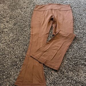 lululemon athletica Brown Flare Pants